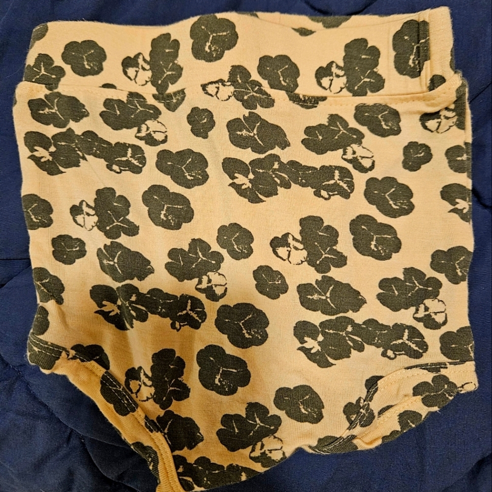 Kate Quinn Clover Print Baby Bloomers